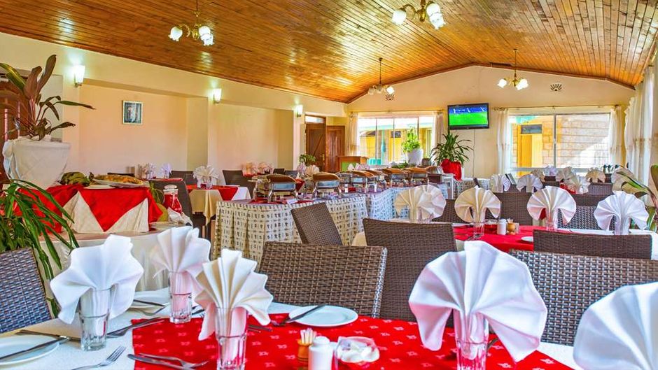 Sportsview Hotel- Kasarani Restaurant