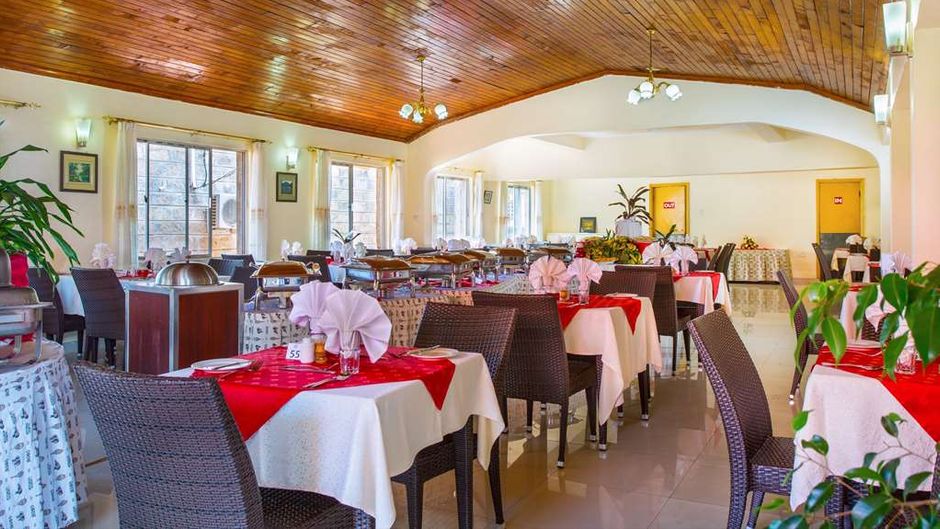 Sportsview Hotel- Kasarani Restaurant