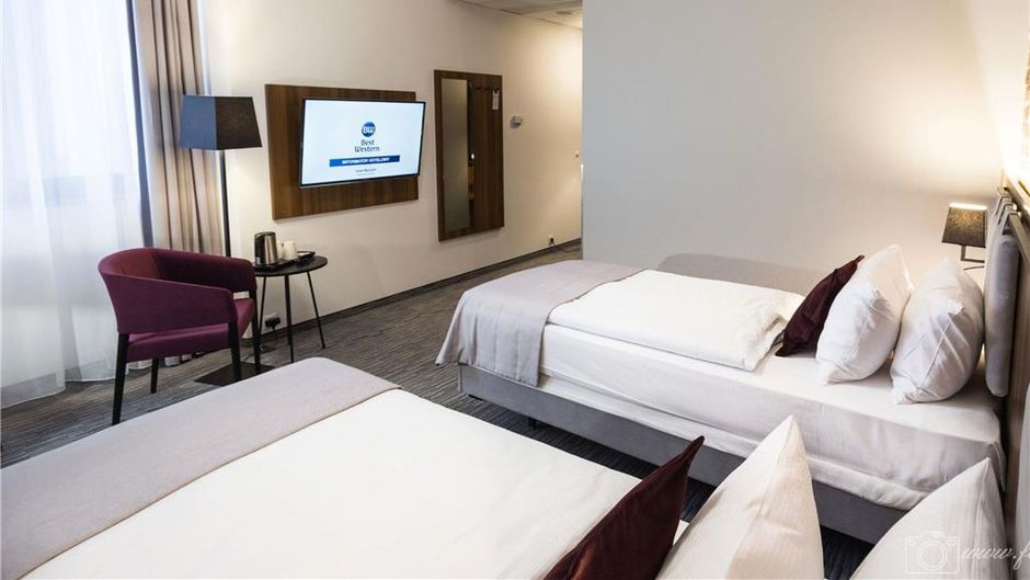 Best Western Hotel Mariacki Room