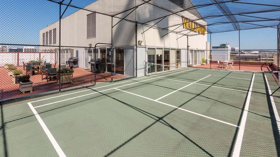 Nesuto Canberra Apartment Hotel Recreation