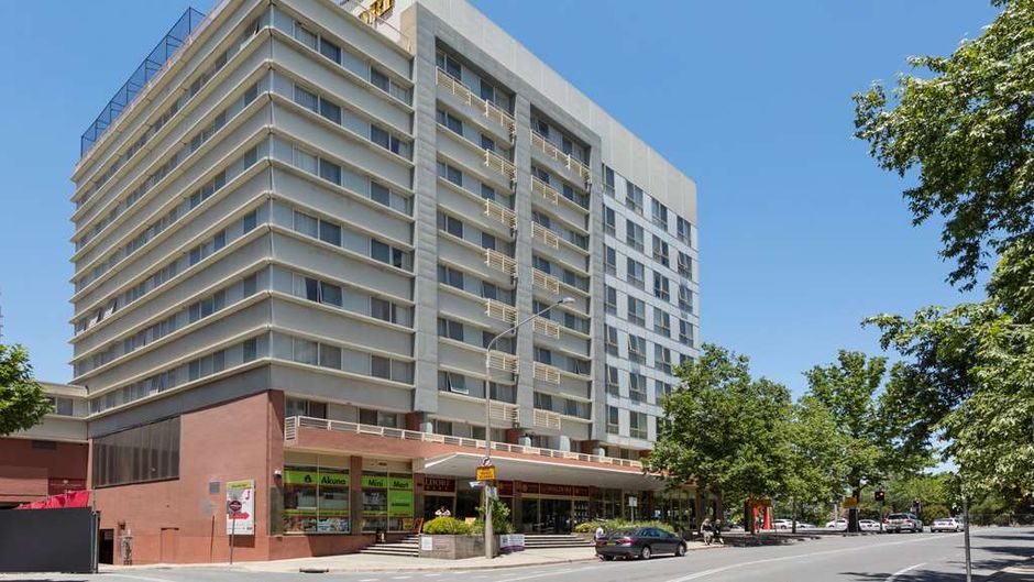Nesuto Canberra Apartment Hotel Exterior