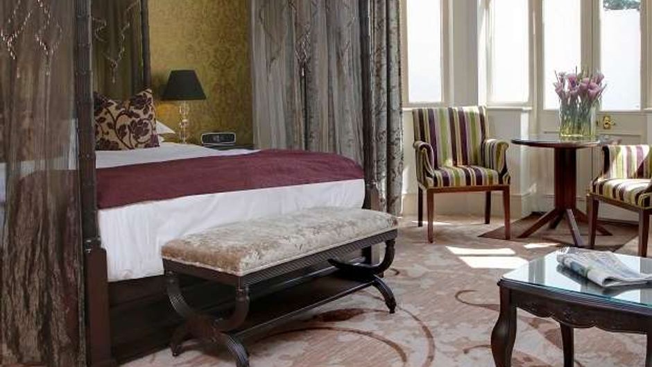 Pontlands Park Country Hotel Room