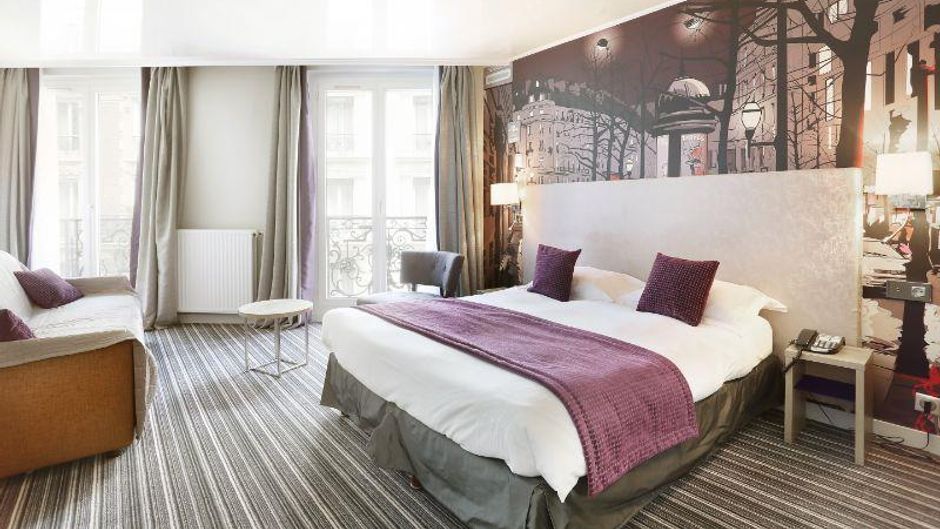 Hotel Harvey Room