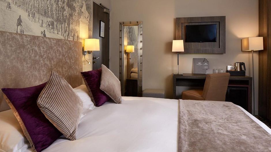 Hotel Harvey Room