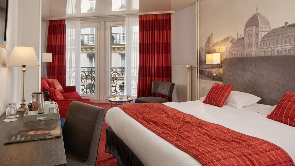 Hotel Harvey Room