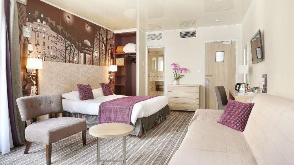 Hotel Harvey Room