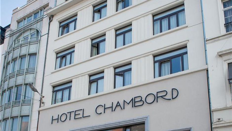 Chambord Hotel Exterior