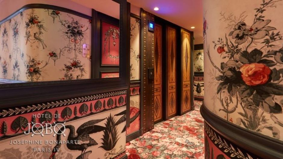 Hotel de Jobo Lobby