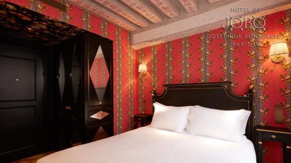 Hotel de Jobo Room