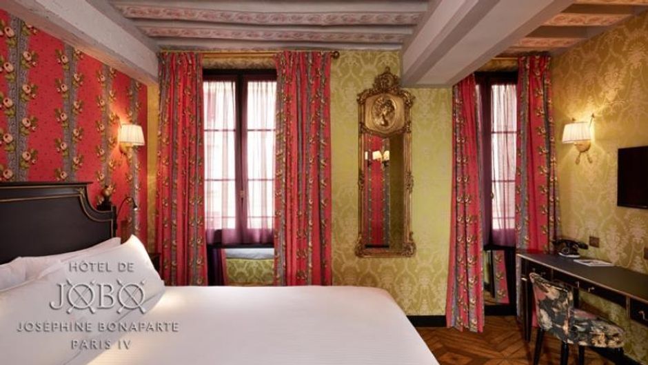 Hotel de Jobo Room