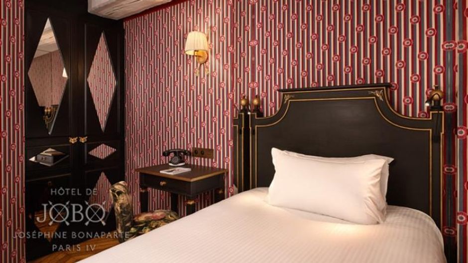 Hotel de Jobo Room