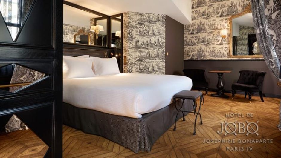 Hotel de Jobo Room