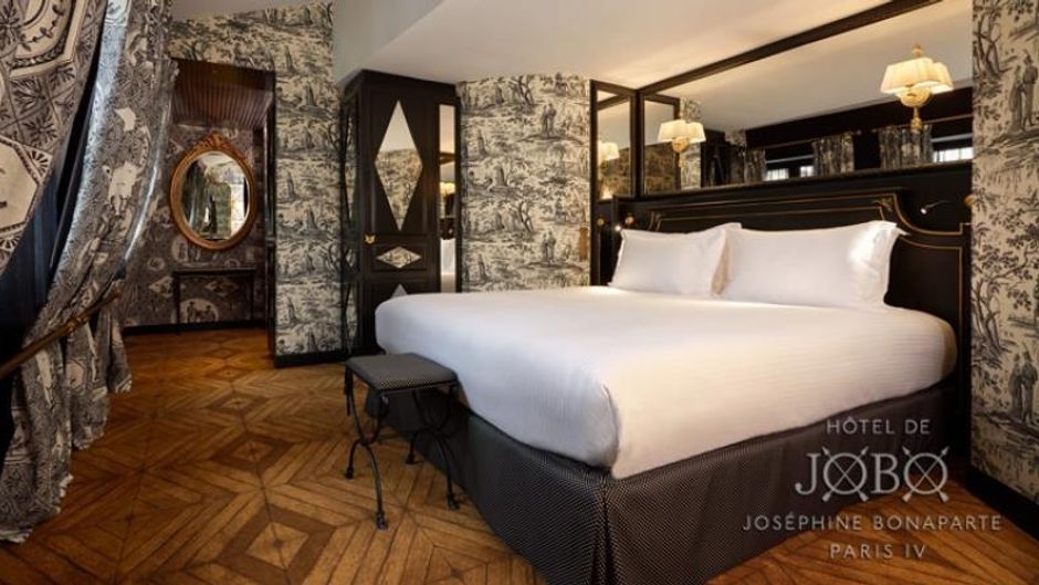 Hotel de Jobo Room