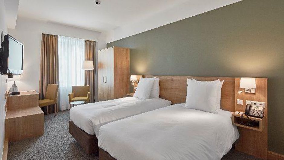 City Hotel Room
