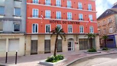 Hotel le Louvre Cherbourg