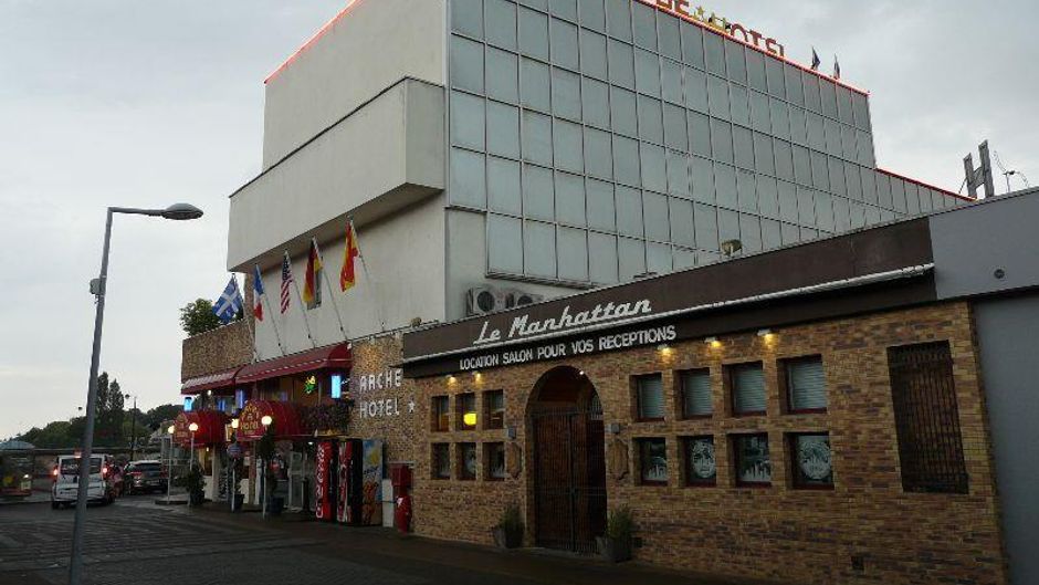 Arche Hotel Exterior