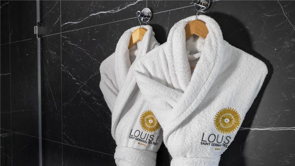 Louis II St Germain Hotel Room