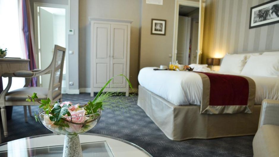 Hotel Concorde Le Mans Room