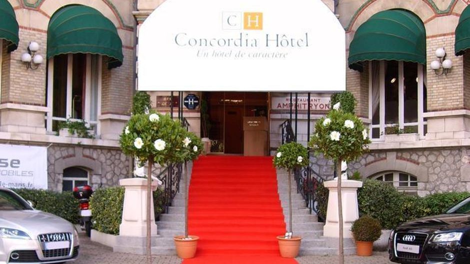 Hotel Concorde Le Mans Exterior