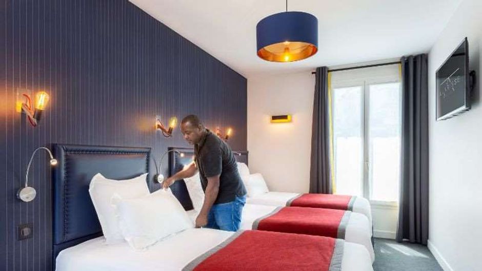 Hotel Clarisse Room