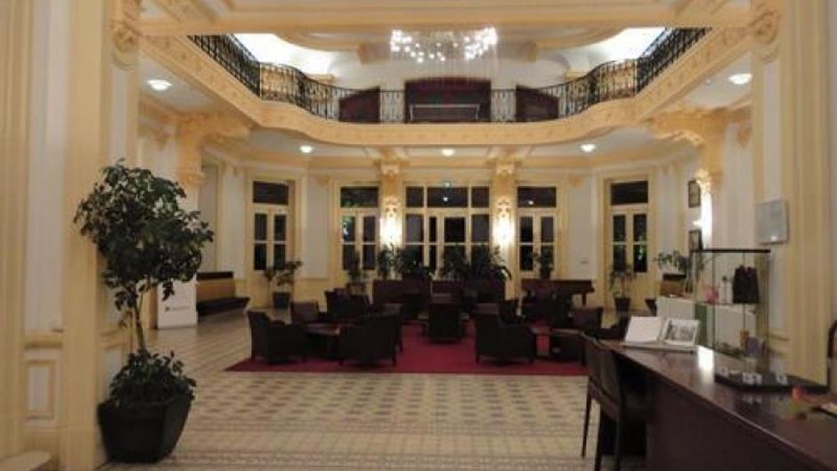 Appart Hotel Le Splendid Lobby