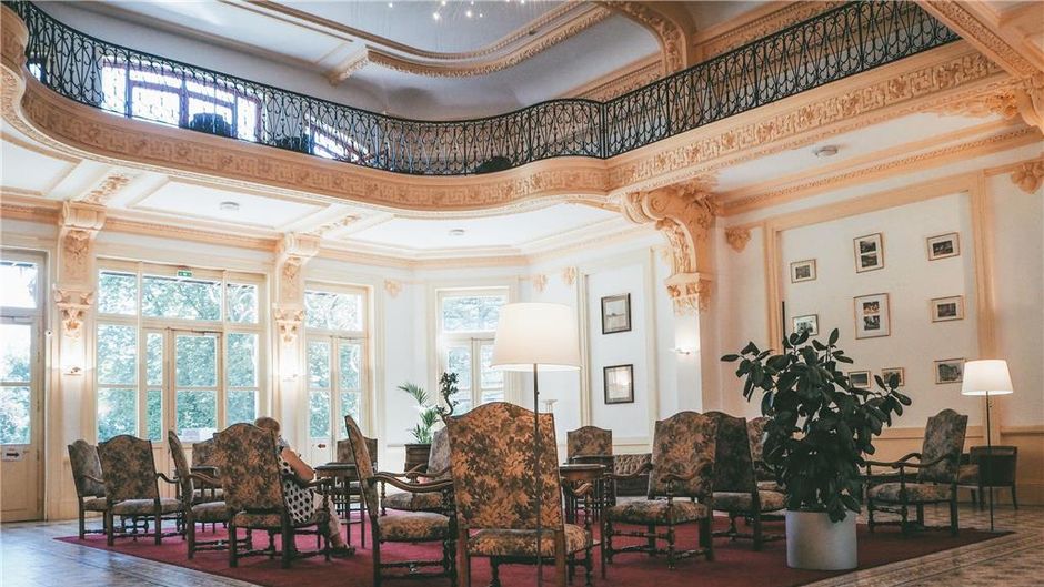 Appart Hotel Le Splendid Lobby
