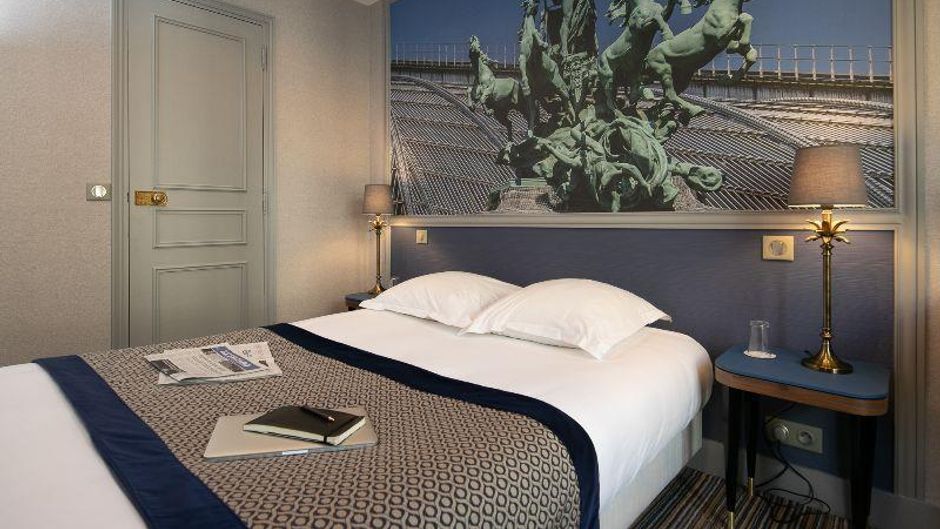 Residence St Christophe Room