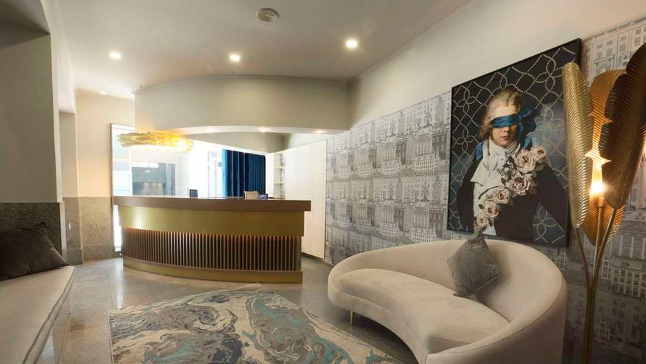 Hotel America Lobby