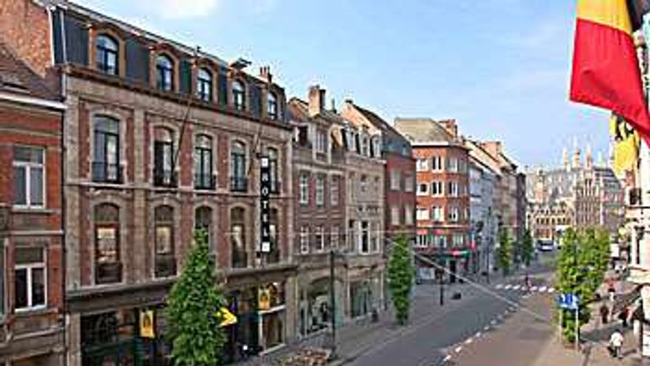 Theater Hotel Leuven-Centrum Exterior
