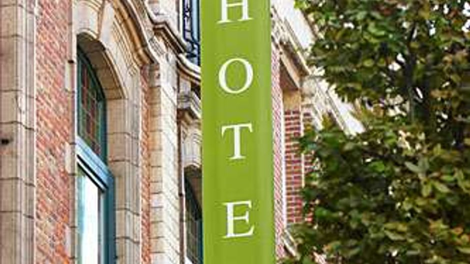 Theater Hotel Leuven-Centrum Exterior