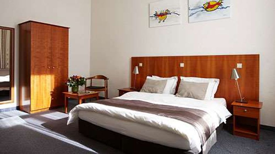 Theater Hotel Leuven-Centrum Room