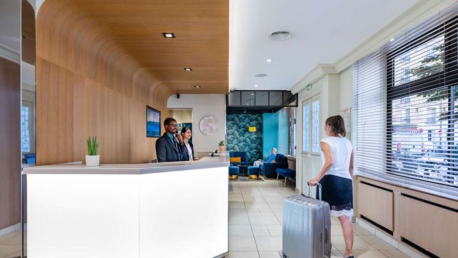 Hotel Residence Europe & Spa Lobby