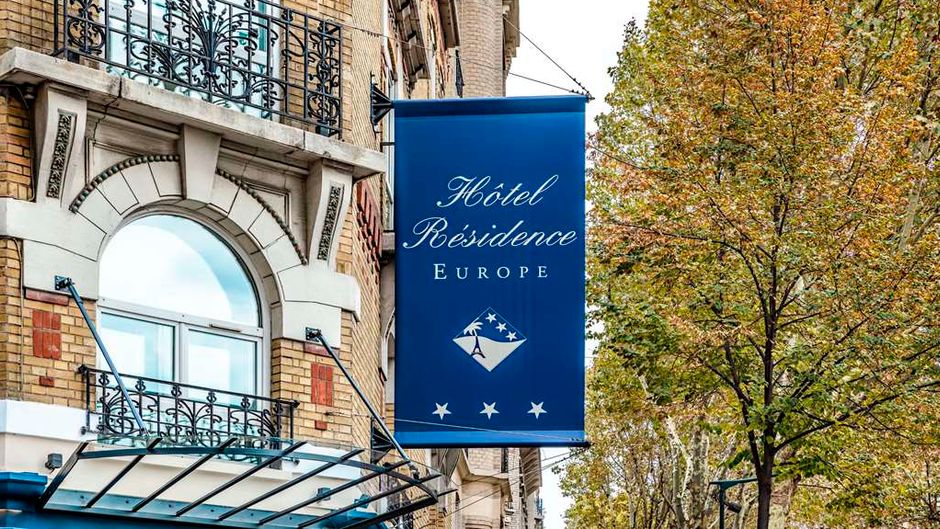 Hotel Residence Europe & Spa Exterior
