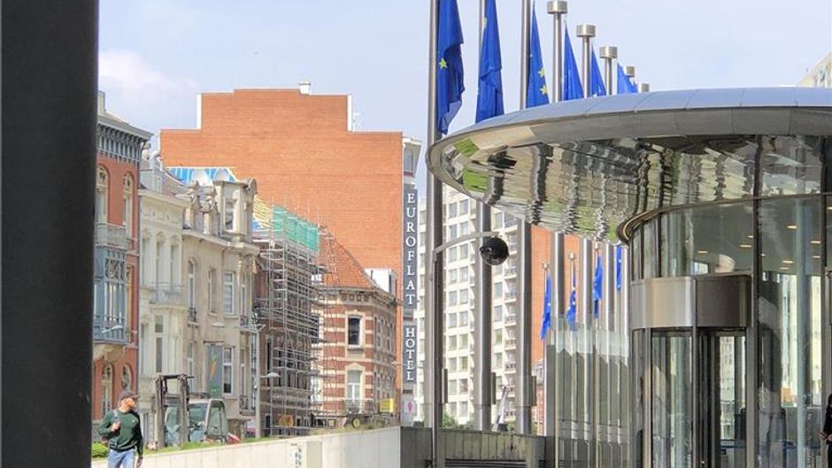 First Euroflat Hotel Exterior