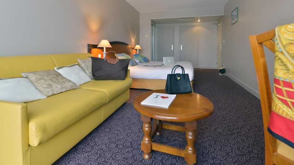 Hotel Soleil et Jardin Room