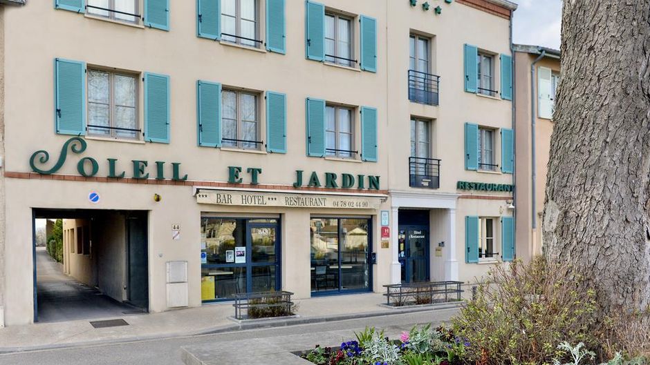 Hotel Soleil et Jardin Exterior