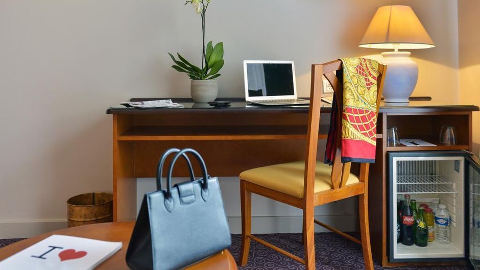 Hotel Soleil et Jardin Room