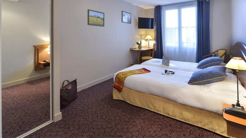 Hotel Soleil et Jardin Room