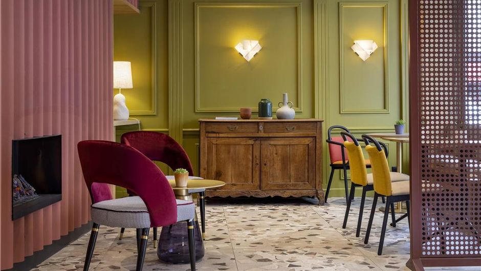 Hotel de la Paix Restaurant