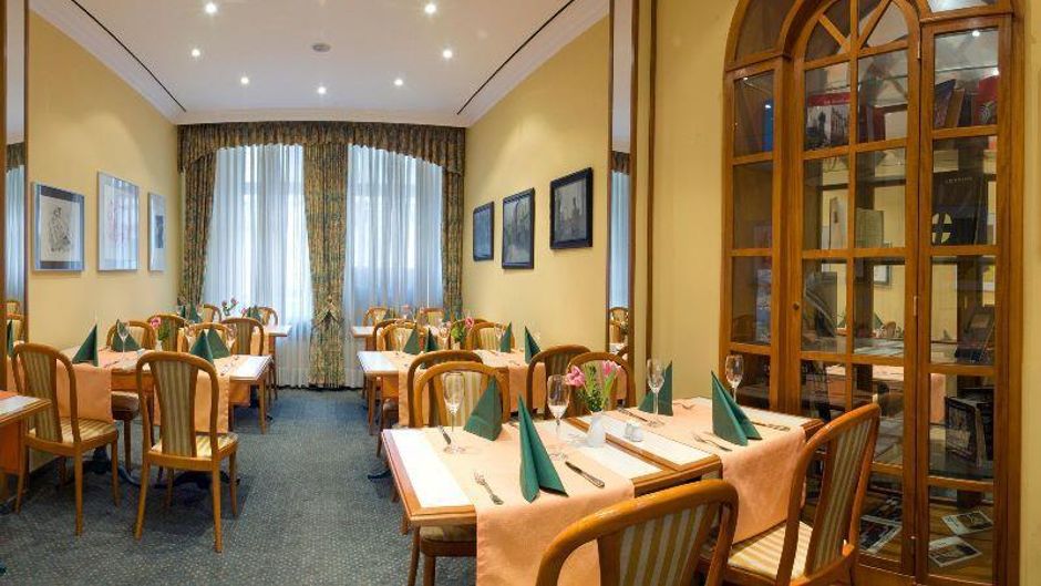 Galerie Hotel Leipziger Hof Restaurant