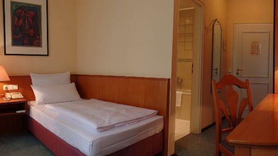 Galerie Hotel Leipziger Hof Room