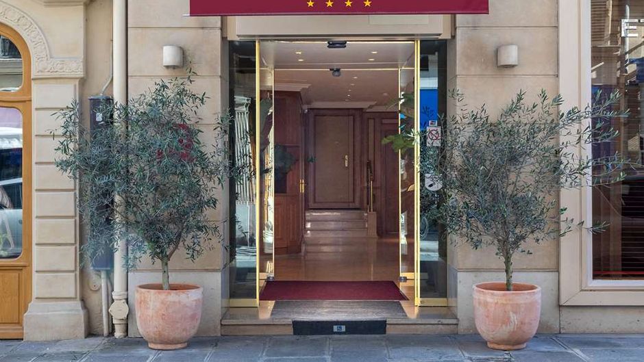 Hotel Etats-Unis Opera Exterior