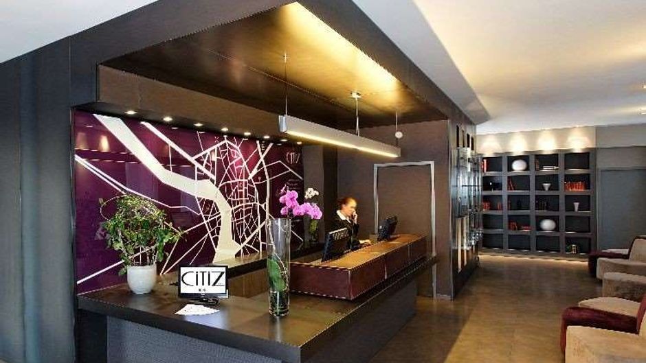 Citiz Hotel Lobby