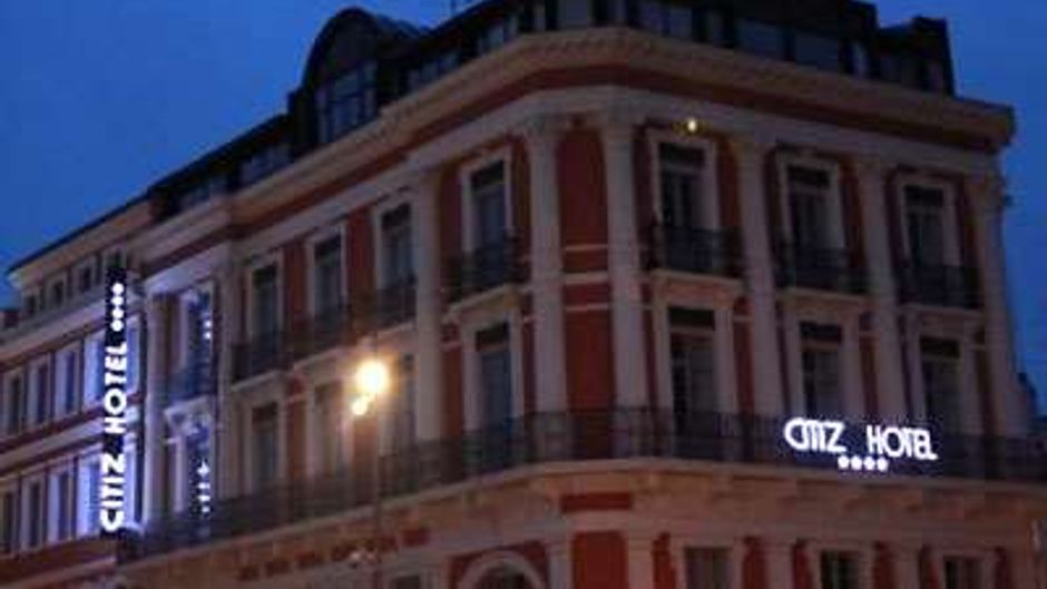 Citiz Hotel Exterior
