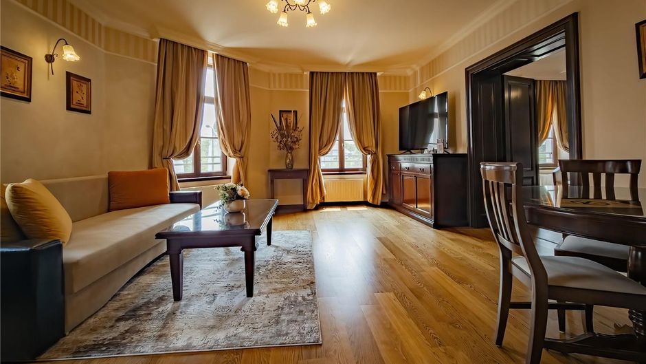 Aparthotel Iosefin Residence Room