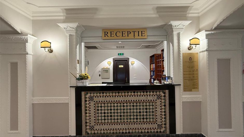 Aparthotel Iosefin Residence Lobby
