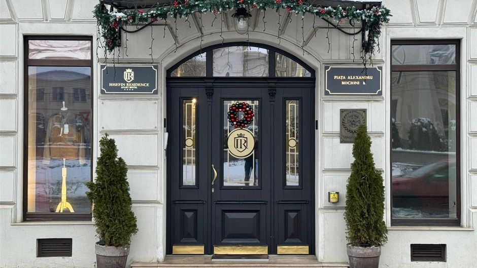 Aparthotel Iosefin Residence Exterior