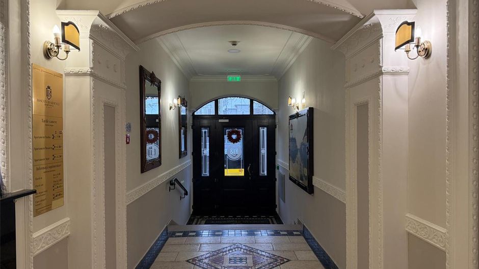 Aparthotel Iosefin Residence Lobby
