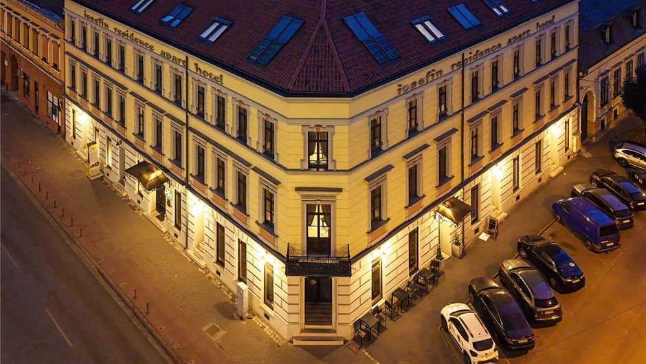 Aparthotel Iosefin Residence Exterior