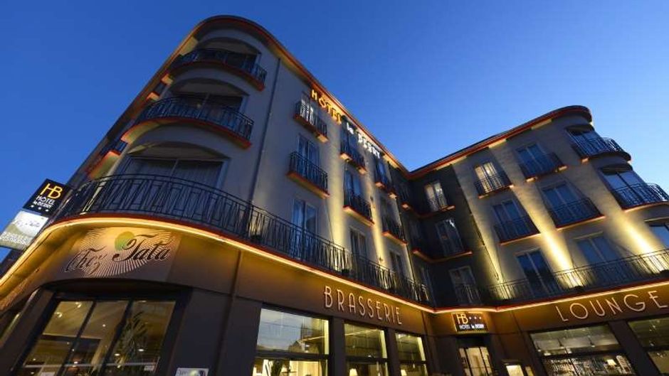 Hotel Le Berry Exterior